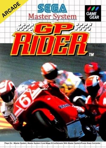 Cover GP Rider for Master System II